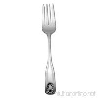 Delco Laguna S/S Salad / Pastry Fork  7" - B00BN8XYLU